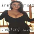 Cheating wives Kaufman