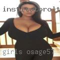 Girls Osage