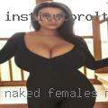 Naked females Madisonville