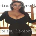 Pussy Lakeport