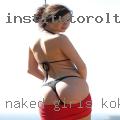 Naked girls Kokomo
