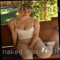 Naked woman thirties
